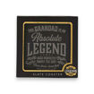 Picture of LEGEND SLATE COASTER - GRANDAD